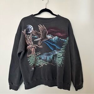 Vintage 1993 Eagle Sweatshirt